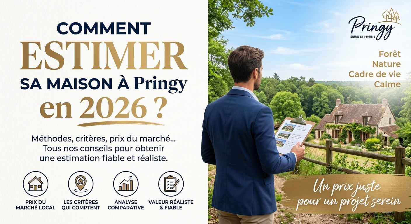 Estimation maison pringy 77